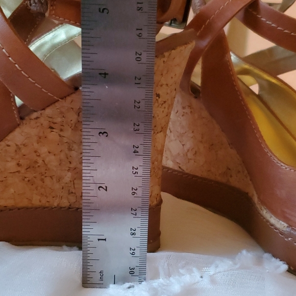 Summer Wedges (Tan) - Picture 7 of 8